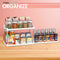Keukenkast Organiser Max Home Wit 2 Planken 2 Stuks 37,5 x 25,5 x 19 cm