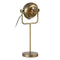Bureaulamp 18 x 18 x 60 cm Gouden Metaal