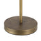 Bureaulamp 18 x 18 x 60 cm Gouden Metaal