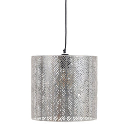 Plafondlamp Metaal Zilver