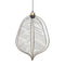 Plafondlamp 31 x 16 x 47 cm Gouden Metaal