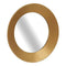 Wandspiegel Kristal Gouden Metaal (7,5 x 60 x 60 cm)