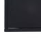 Tv-meubel 120 x 32 x 55 cm Zwart Staal