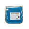 Stoelkussen Turkoois 38 x 2,5 x 38 cm (4 Stuks)