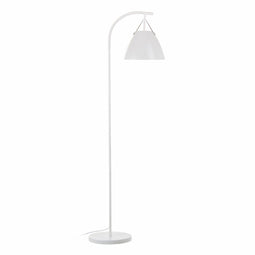 Vloerlamp 26 x 26 x 146 cm Metaal Wit