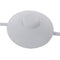 Vloerlamp 26 x 26 x 146 cm Metaal Wit