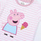 T-Shirt met Korte Mouwen voor kinderen Peppa Pig Roze Maat 6 Jaar