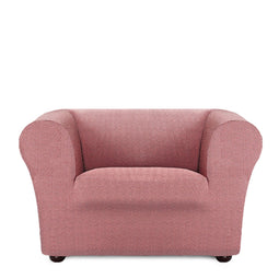 Hoes voor stoel Eysa PREMIUM JAZ Roze 110 x 100 x 130 cm