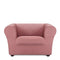 Hoes voor stoel Eysa PREMIUM JAZ Roze 110 x 100 x 130 cm
