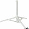 Voet voor Parasol Aktive Wit Metaal 61 x 49,5 x 61 cm (6 Stuks)