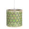 Plafondlamp 32 x 32 x 29 cm Natuurlijk Groen Bamboe (3 Stuks)