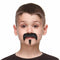 Snor en sik My Other Me Zwart Kinderen