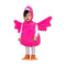Kostuums voor Kinderen My Other Me Roze Roze flamingo (4 Onderdelen) Maat 5-6 Jaar