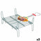 Grill Algon Dubbel Verzinken 20 x 25 cm (5 Stuks)