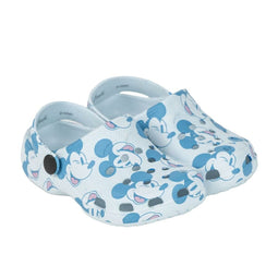 Strandklompen Mickey Mouse Licht Blauw Schoenmaat 24-25