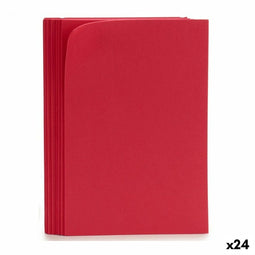 EVA-rubber Rood 30 x 2 x 20 cm (24 Stuks)