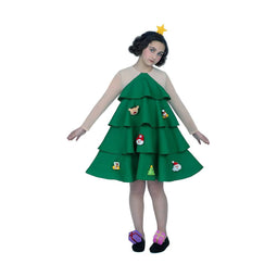 Kostuums voor Volwassenen My Other Me Kerstboom (3 Onderdelen) Maat 3-4 Jaar