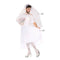 Kostuums voor Volwassenen (2 pcs) Bruid Bruidsjurk Maat XL