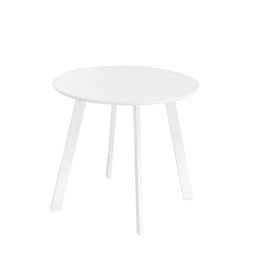 Bijzettafel Marzia Wit Staal 50 x 50 x 44 cm