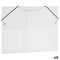 Map Zwart Transparant A4 (26 x 1 x 35,5 cm) (12 Stuks)