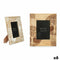 Fotolijsten Wit Bruin Mangohout Levensboom 22,3 x 28 x 1,5 cm (6 Stuks)