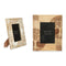 Fotolijsten Wit Bruin Mangohout Levensboom 22,3 x 28 x 1,5 cm (6 Stuks)