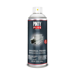 Sprayverf Pintyplus Tech I101 Universeel 400 ml Afdrukken Wit