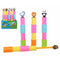 Waterpistool Multicolour EVA-rubber 38 x 5 x 2 cm