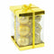 Kerstballen Gouden Plastic 6 x 6 x 6 cm (12 Stuks)