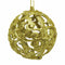Kerstballen Gouden Plastic 6 x 6 x 6 cm (12 Stuks)