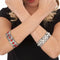 Armband My Other Me Wit Één maat Koningin