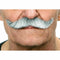 Snor My Other Me Wit Één maat Grijs
