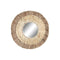 Wandspiegel DKD Home Decor Natuurlijk Bali 70 x 70 x 70 cm 70 x 8 x 70 cm