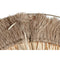 Wandspiegel DKD Home Decor Natuurlijk Bali 70 x 70 x 70 cm 70 x 8 x 70 cm