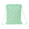 Rugtas met Koordjes Safta Coches Groen 26 x 34 x 1 cm