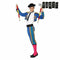 Kostuums voor Volwassenen Th3 Party Blauw (6 Onderdelen) Maat M/L