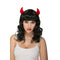 Pruik My Other Me Zwart Demoness