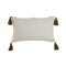 Kussen Home ESPRIT Bruin Beige Mosterd 50 x 15 x 30 cm