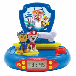 Radioklok Lexibook The Paw Patrol Projector