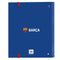 Ringmap F.C. Barcelona Blauw Kastanjebruin 27 x 32 x 3.5 cm