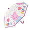 Paraplu The Paw Patrol Having fun Roze (Ø 80 cm)
