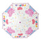 Paraplu The Paw Patrol Having fun Roze (Ø 80 cm)