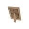 Fotolijsten Home ESPRIT Natuurlijk Kristal Hout MDF Romantiek 20 x 1,8 x 25 cm