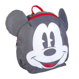 Kinderrugzak Mickey Mouse Grijs (9 x 20 x 25 cm)