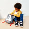 Kinderrugzak Mickey Mouse Grijs (9 x 20 x 25 cm)