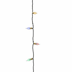 LED-lichtkrans Lumineo 493271 Vintage Binnenkant Multicolour 11,2 m