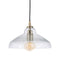 Plafondlamp Kristal Metaal 29 x 29 x 24 cm