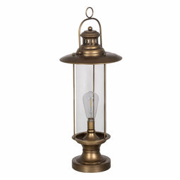 Lamp Gouden Kristal Ijzer 40 W 27 x 27 x 58 cm