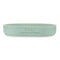 Zeepschaal Munt Hars Bamboe 12,5 x 2,5 x 8,5 cm (6 Stuks)