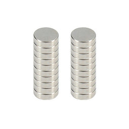 Magneten Ferrestock 10 x 3 mm (20 pcs)